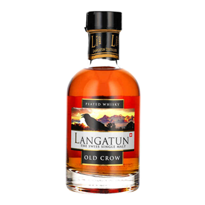 MINIATURKA WHISKY LANGATUN OLD CROW 40% 0,2L