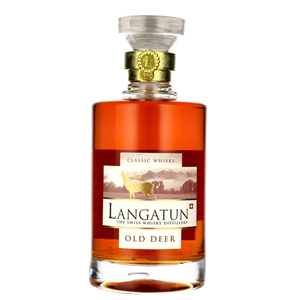 WHISKY SM LANGATUN OLD DEER 46%  0,5L GB