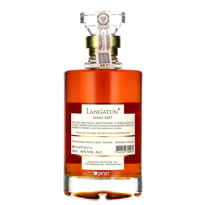 WHISKY SM LANGATUN OLD DEER 46%  0,5L GB