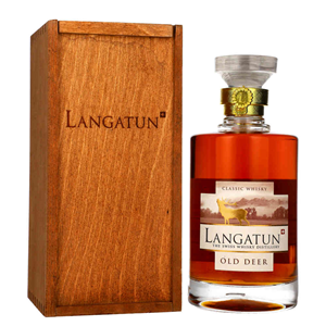 WHISKY SM LANGATUN OLD DEER 46%  0,5L GB