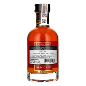 MINIATURKA WHISKY LANGATUN OLD DEER SHERR 30% 0,2L
