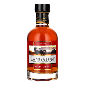 MINIATURKA WHISKY LANGATUN OLD DEER SHERR 30% 0,2L