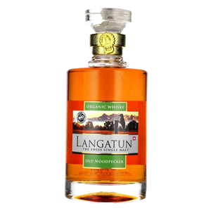 WHISKY SM LANGATUN OLD WOODPECKER 46%  0,5L GB