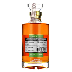 WHISKY SM LANGATUN OLD WOODPECKER 46%  0,5L GB