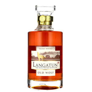 WHISKY SM LANGATUN OLD WOLF 46%  0,5L GB