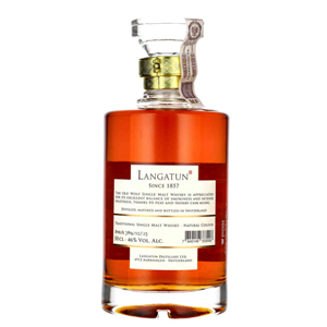 WHISKY SM LANGATUN OLD WOLF 46%  0,5L GB