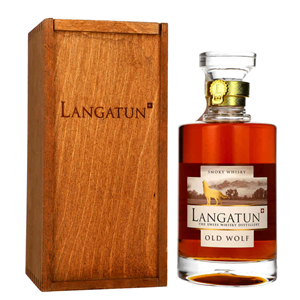 WHISKY SM LANGATUN OLD WOLF 46%  0,5L GB