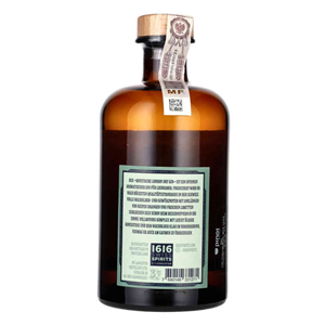 GIN LONDON DRY MOUSTACHE 43% 0,5L