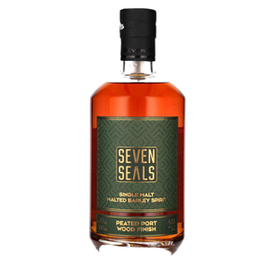 WHISKY SM SEVEN SEALS PEATED PORT 46% 0,7L