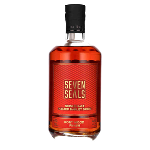 WHISKY SM SEVEN SEALS PORT WOOD 46% 0,7L