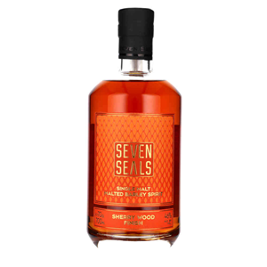 WHISKY SM SEVEN SEALS SHERRY WOOD 46% 0,7L