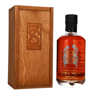 WHISKY SM SEVEN SEALS CANCER PEATED 49,7% 0,5L GB