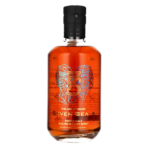 WHISKY SM SEVEN SEALS GEMINI PX SHER 49,7% 0,5L GB