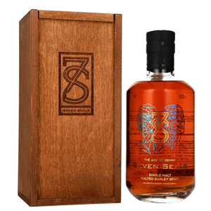 WHISKY SM SEVEN SEALS GEMINI PX SHER 49,7% 0,5L GB