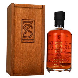 WHISKY SM SEVEN SEALS LEO DOUBLE SHER 49,7% 05L GB