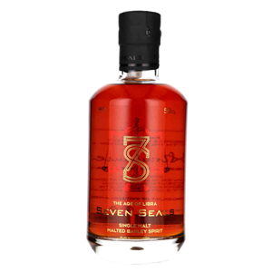 WHISKY SM SEVEN SEALS LIBRA RUM FIN 49,7% 0,5L GB