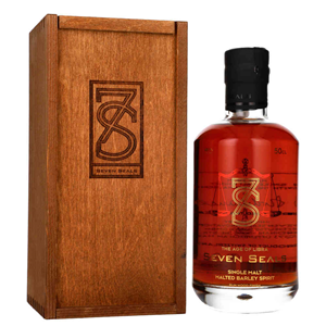 WHISKY SM SEVEN SEALS LIBRA RUM FIN 49,7% 0,5L GB