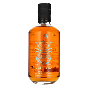 WHISKY SM SEVEN SEALS SCORPIO OAK 49,7% 0,5L GB