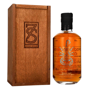WHISKY SM SEVEN SEALS SCORPIO OAK 49,7% 0,5L GB