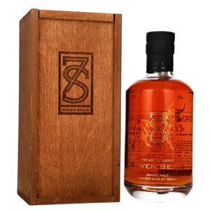 WHISKY SM SEVEN SEALS TAURUS PEATED 49,7% 0,5L GB