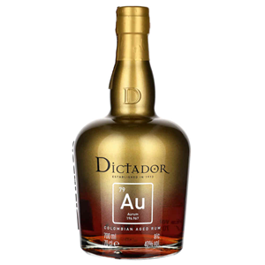 RUM DICTADOR AURUM 40%  0,7L GB