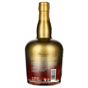 RUM DICTADOR AURUM 40%  0,7L GB