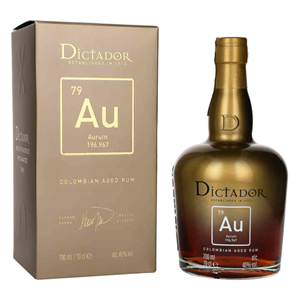 RUM DICTADOR AURUM 40%  0,7L GB