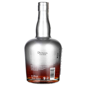 RUM DICTADOR PLATINUM 40%  0,7L GB