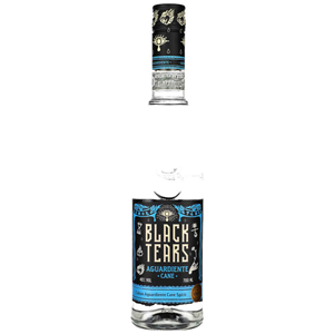 RUM BLACK TEARS AGUARDIENTE 40% 0,7L