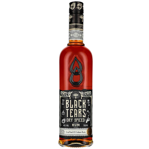 RUM BLACK TEARS DRY SPICED 40% 0,7L