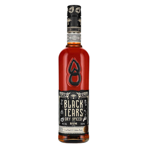 RUM BLACK TEARS DRY SPICED 40% 0,7L GB + FOREMKA