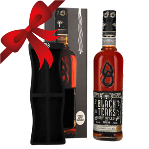 RUM BLACK TEARS DRY SPICED 40% 0,7L GB + FOREMKA