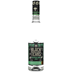 RUM BLACK TEARS SUPER DRY 40% 0,7L