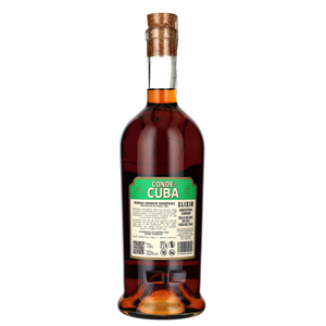 RUM CONDE DE CUBA ELIXIR 32% 0,7L