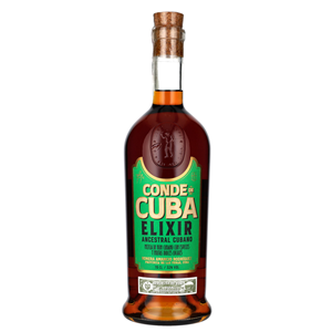 RUM CONDE DE CUBA ELIXIR 32% 0,7L