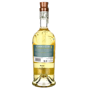 RUM CONDE DE CUBA 3 YEARS 38% 0,7L