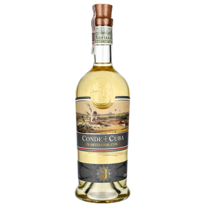RUM CONDE DE CUBA 3 YEARS 38% 0,7L
