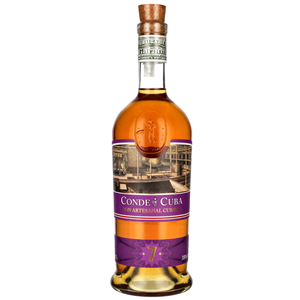 RUM CONDE DE CUBA 7 YEARS 38% 0,7L