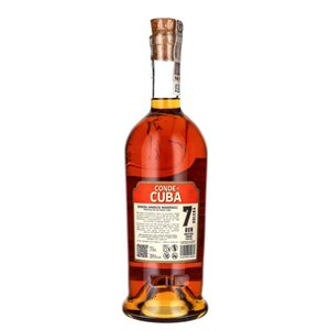 RUM CONDE DE CUBA 7 YEARS 38% 0,7L NEW
