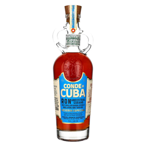 RUM CONDE DE CUBA RESERVA ESPECIAL 40% 0,7L