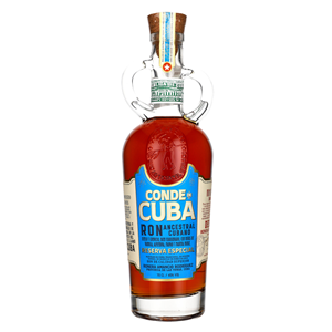 RUM CONDE DE CUBA RESERVA ESPECIAL 40% 0,7L GB
