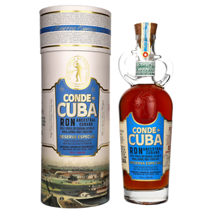 RUM CONDE DE CUBA RESERVA ESPECIAL 40% 0,7L GB