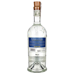 RUM CONDE DE CUBA SILVER DRY 38% 0,7L