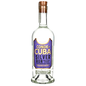 RUM CONDE DE CUBA SILVER DRY 38% 0,7L NEW
