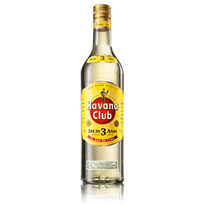 RUM HAVANA CLUB ANEJO 3 ANOS 37,5%  0,7L