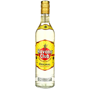 RUM HAVANA CLUB ANEJO 3 ANOS 37,5%  0,7L