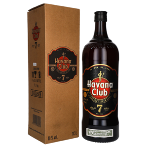 RUM HAVANA CLUB ANEJO 7 YEARS 40% 3L GB