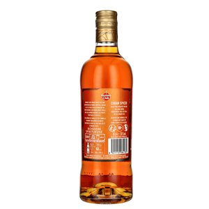 RUM HAVANA CUBAN SPICED 35% 0,7L