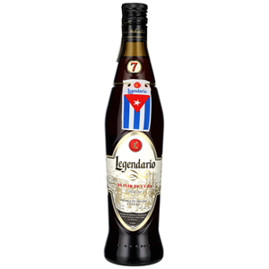 RUM LEGENDARIO ELIXIR DE CUBA 34%  0,7L