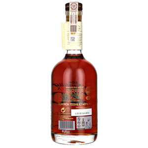 RUM SANTIAGO DE CUBA ANEJO 20Y 40% 0,7L GB